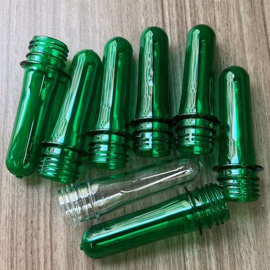 Hot Runner Injection Needle Valve Pet Preform Mould Without Tail