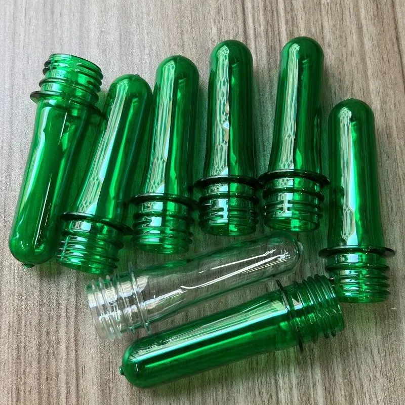 ホットランナー射出ニードルバルブペットプリフォーム金型テールなし