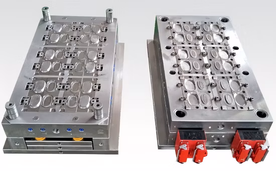 高品質 16 24 48 キャビティ 70 グラムのプラスチック水ボトルプリフォーム金型射出成形金型